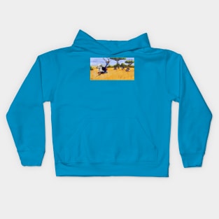 ostrich deer Kids Hoodie